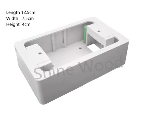 ampo box electrical|surface utility box price.